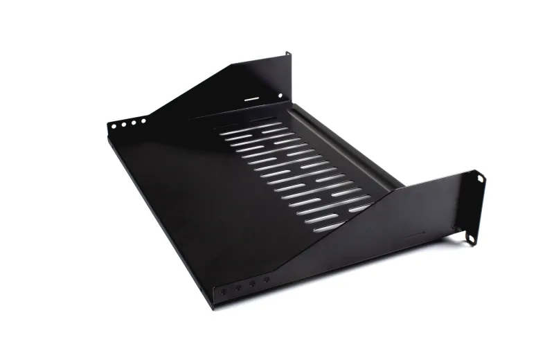 Bandeja Rack 19" 2u 300mm FijaciÃ³n Frontal Lapara Networking