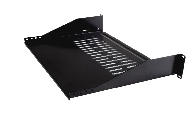 Bandeja Rack 19" 2u 380mm FijaciÃ³n Frontal Lapara Networking