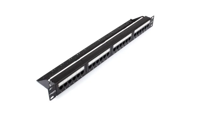Patch Panel Rack 1u Cat 6 Utp Idc Lapara Networking