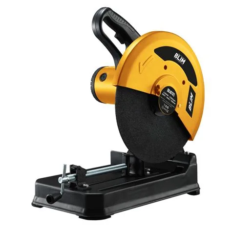 Blim tronzadora de metel 355mm 2000w - velocidad 3800rpm - empuñadura ergonomica