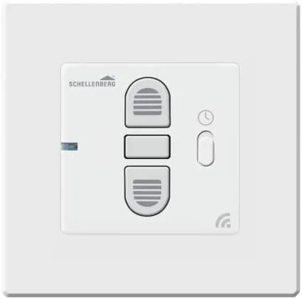 Schellenberg 20036 Smart Home Interruptor horario de radio para productos de radio Schellenberg