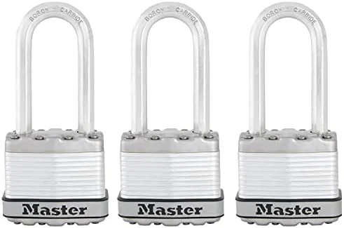 Master Lock Cadenas Excell 3 pcs Acier 45 mm M1EURTRILH