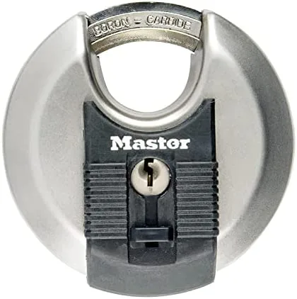 Master Lock Candado Masterlock con clase de seguridad 8 M40EURDCC