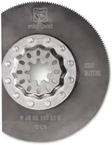 Disco sierra SL HSS segm. Ø85, pack. 1