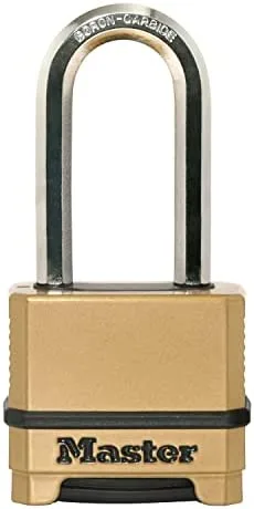 Master Lock lucchetto Excell livello sicurezza 9 M175EURDLH
