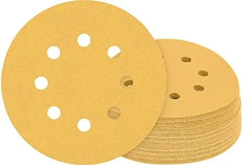 Bosch Professional 50 x Lijas Expert C470 con 8 agujeros, para Madera dura, Pintura sobre madera, 125 mm, Grano 60, Accesorios Lijadora excéntrica