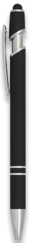 Boligrafo Aluminio Puntero. Negro
