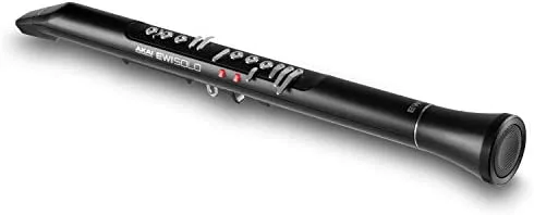 AKAI Professional EWI Solo - instrumento electrónico de viento con altavoz incorporado, batería recargable, 200 sonidos y conectividad MIDI USB