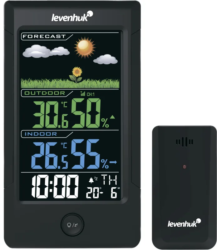 Termohigrómetro Levenhuk Wezzer Teo TH40