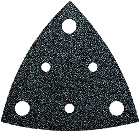 Fein - Hojas de lija (K 80 perforadas 5 unidades