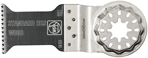 Fein - Hoja de sierra FEIN E-Cut Standard, 35x50 mm, Alojamiento SL, Dentado trabado, para todos los materiales derivados de la madera, placa de cartón-yeso y plástico, elevada calidad de corte