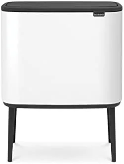 Brabantia 313509 papelera 36 L Rectangular Plástico Blanco
