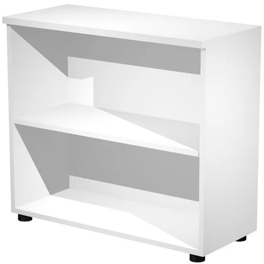 Artexport Estantería Presto Baja Blanco Melamina (80 x 35 x 72 cm)