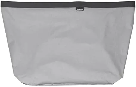 Brabantia 200700 cesto para ropa 60 L Ovalado Gris