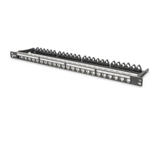 Digitus Panel de conexión modular de alta densidad, apantallado