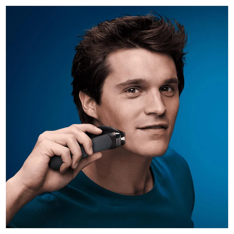 Braun Series 3 ProSkin 3000s Elektrisch Scheerapparaat, Zwart - Oplaadbaar Scheerapparaat