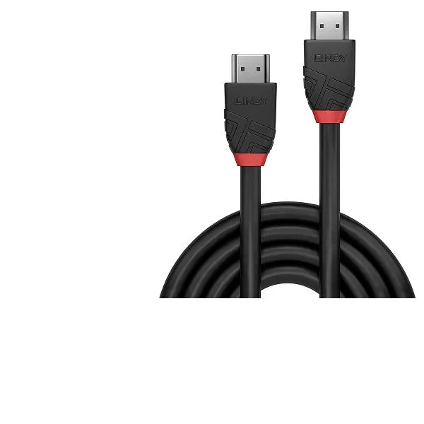 Lindy 36471 cable HDMI 1 m HDMI tipo A (Estándar) Negro