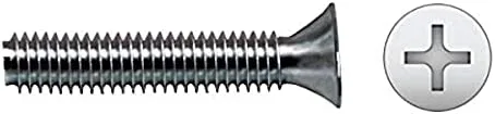 CELO 9510965 - Tornillo rosca métrica cabeza avellanada Philips DIN 965 M5x10 mm zincado (Envase 500 ud)
