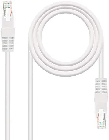 Latiguillo Rj45 Cat6 Utp Cu 0,25m Blanco Nanocable 10.20.0400-l25-w