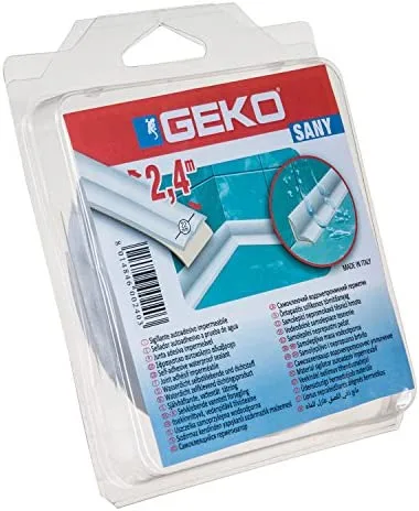 Junta blanca sanibord cm.2,2 x 240 PZ - 15