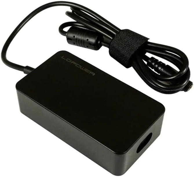 LC-Power LC-NB-PRO-45 adaptador e inversor de corriente Interior 45 W Negro