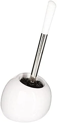 5five - escobillero de cerámica colorama Blanco