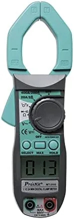 PINZA AMPERIMÉTRICA MULTIFUNCIÓN 400A CA MUL016 PROSKIT