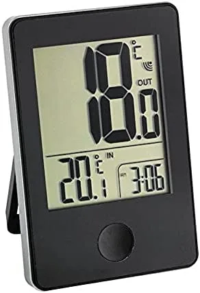 TFA-Dostmann Pop Interior / exterior Sensor de temperatura Independiente Inalámbrico