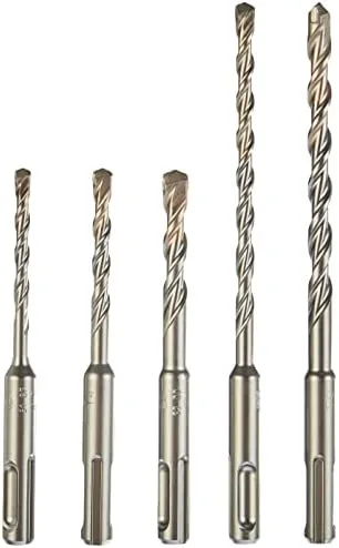 ESTUCHE DE 5 BROCAS SDS-V- PLUS MAK4