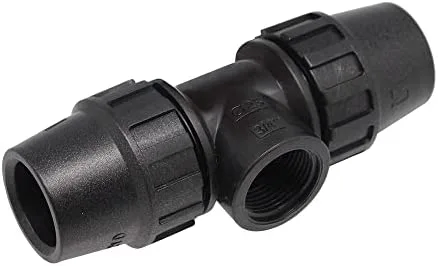 CONEXION "T" R.H. POLIET. 32MM X 1" (GRANEL ETIQUETADO)