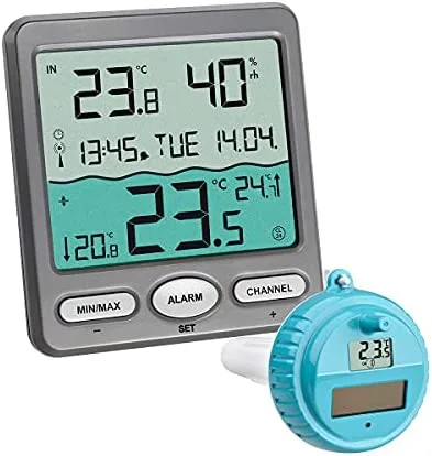 TFA-Dostmann 30.3056.10 accesorio para piscina Termómetro