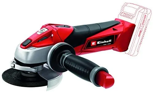 Einhell amoladora te-ag 115 18 v.s/bat
