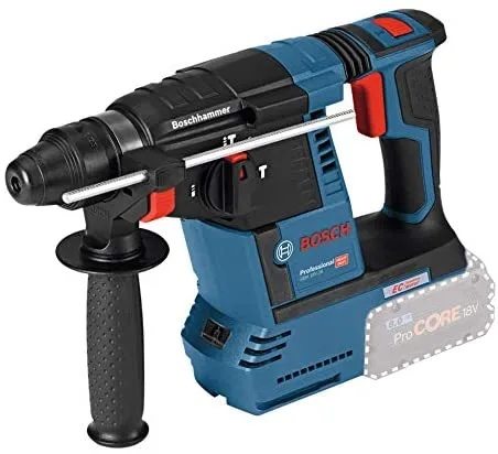 Bosch gbh 18 v-26 perforateur sans fil 18v sds-plus solo - sans batterie, sans chargeur