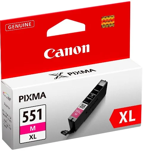 Canon CLI-551XL M w/sec cartucho de tinta 1 pieza(s) Original Alto rendimiento (XL) Foto magenta