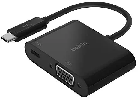 Belkin AVC001BTBK base para portátil y replicador de puertos USB 3.2 Gen 1 (3.1 Gen 1) Type-C Negro