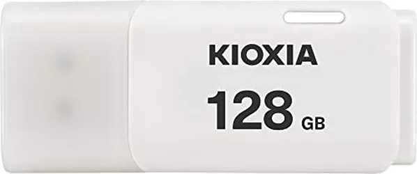 Kioxia TransMemory U202 unidad flash USB 128 GB USB tipo A 2.0 Blanco