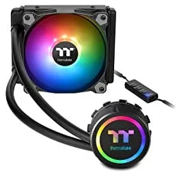 Thermaltake Water 3.0 120 ARGB Sync Procesador Sistema de refrigeración líquida todo en uno Negro