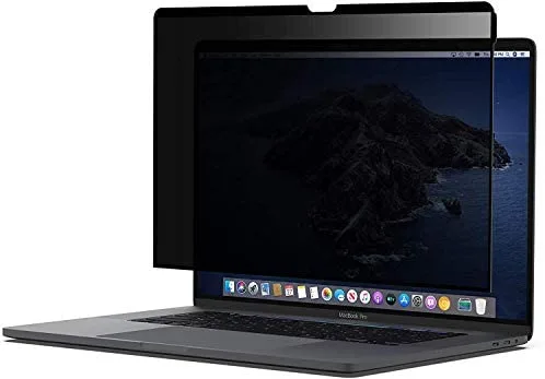 Belkin - ScreenForce TruePrivacy Protector de pantalla para MacBook Pro 16 (protección de pantalla y privacidad extraíble y reutilizable)