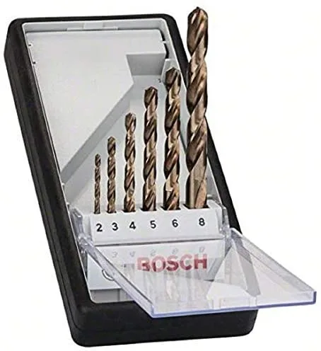 Bosch 2 607 019 924 broca Juego de brocas 6 pieza(s)