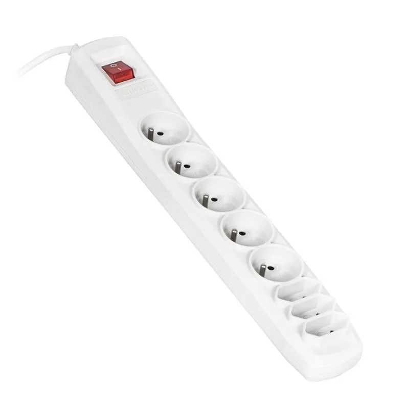 Activejet - Surge Protector Active Jet akp de 8ex (Gris, 5 m, Exclusive) (apn de 8g5 m de gr)