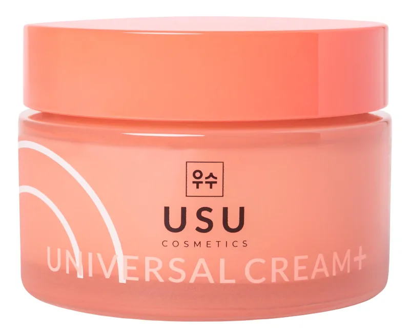 Universal Cream + - 50 ml - Ayuda a Nutrir e Hidratar la Piel - Propiedades Antiedad y Antioxidantes - Ideal para Pieles Secas, Mixtas y Sensibles - Formulada con Extractos Vegetales - USU Cosmetics