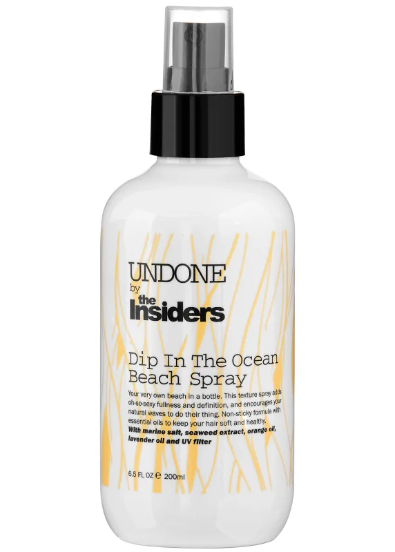 Undone Dip In The Ocean Beach Spray 200 Ml