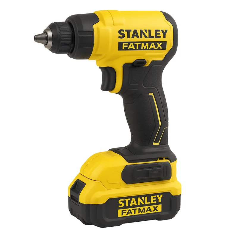 Taladro atornillador angular 45 Nm - STANLEY FATMAX V20 - SFMCD750B-XJ