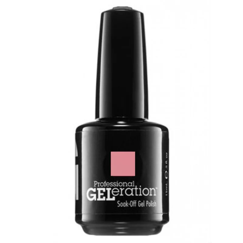 Jessica Professional Geleration Semi-Permanent Nail Polish, Gel-1209 Center Stage, Esmalte de Uñas Gel Semi-Permanente, 15 ml, Para Profesionales
