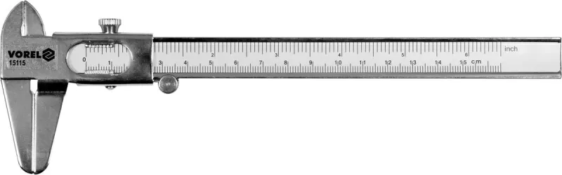 VOREL 15115 Vernier Calibrador vernier