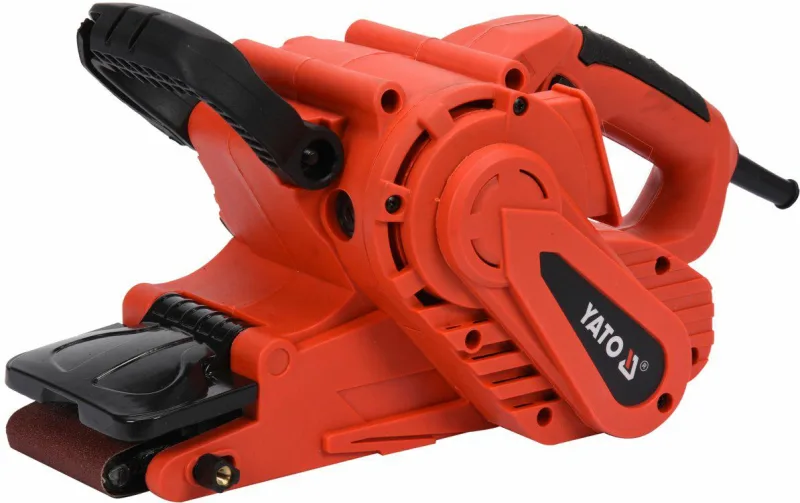 Yato YT-82240 lijadora portátil Lijadora de banda Negro, Rojo 1010 W