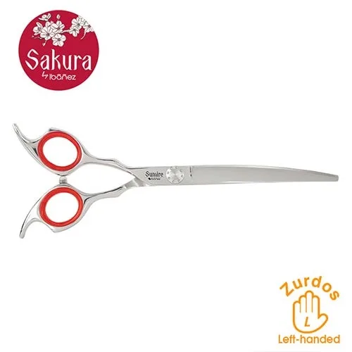 Tijera Curva Zurdos Sumire 17.5 cm