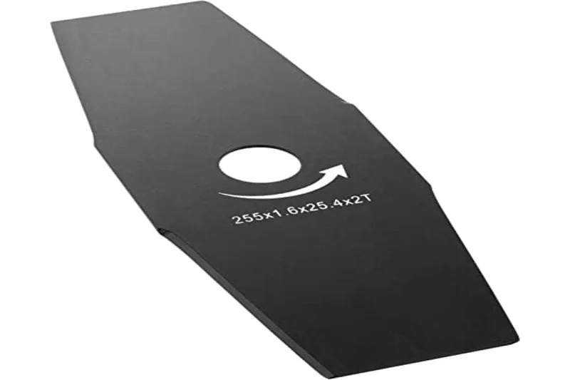 DEWALT DT20654-QZ - Cuchillas de hierba 2T 230 MM - Para hierba seca, áspera y cañas. Para desbrozadoras DEWALT DCM571, DCM581