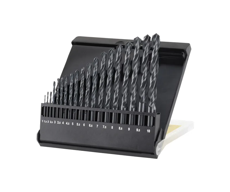 Irwin wierło metal hss-r din338 kpl.19szt. 1-1,5-2-2,5-3-3,5-4-4,5-5-5,5-6-6,5-7-7,5-8-8,5-9-9,5-1