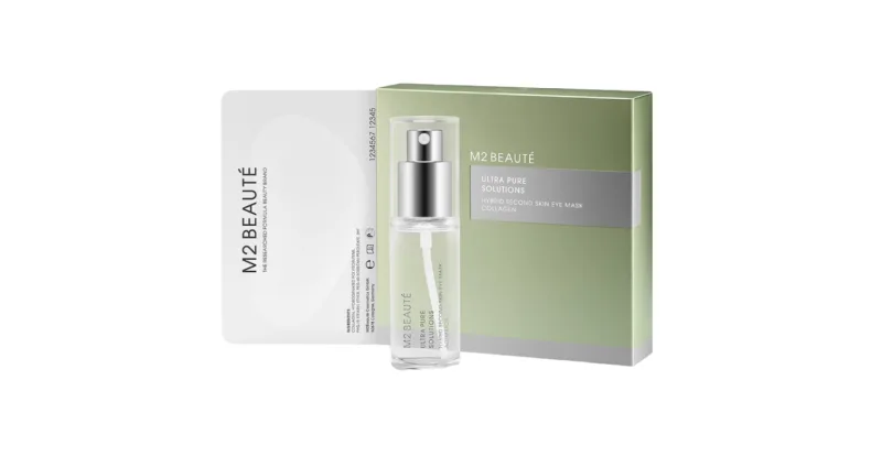 M2 Beauté Hybrid Second Skin Eye Mask Collagen 7 Aplicaciones 100 ml